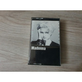 Fita K7 Madonna First Album 1983