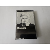Fita K7 Madonna First Album 1983 Importada