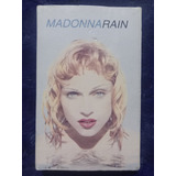 Fita K7 Madonna Rain Single De