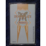 Fita K7 Madonna The Immaculate Collection 1a Prensa Eua