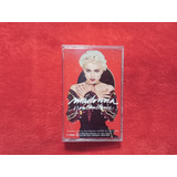 Fita K7 Madonna You Can Dance Americana De Época