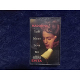 Fita K7 Madonna You Must Love