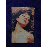 Fita K7 Mariah Carey Honey Single De Época Americana
