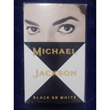 Fita K7 Michael Jackson Black Or
