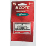 Fita K7 Microfita Para Gravador Sony 90 Minutos Lacrada