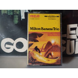 Fita K7 Milton Banana Trio Samba É Isso 1977 R C A