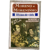 Fita K7 Moreno E Moreninho Original Da Época Nova 