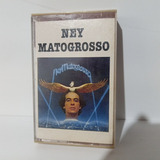 Fita K7 Ney Matogrosso - Homem Com H 1981 (k72)