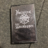Fita K7 Nocturnal Worshipper The Lords Of Occultism Demo