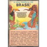 Fita K7 O Som Tropical Do Brasil 2 Olodum Cassete Orig Novo