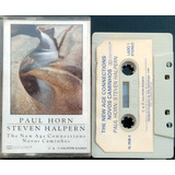 Fita K7 Paul Horn E Steven Halpern The New Age Connections