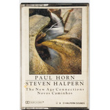 Fita K7 Paul Horn Steven Halpern New Age Connections