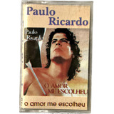Fita K7 Paulo Ricardo O Amor