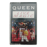 Fita K7 Queen  live Magic Toda Original Item Raro 