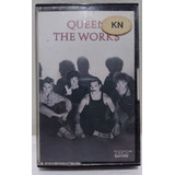 Fita K7 Queen The Works 1984 Sebo Refugio