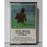 Fita K7 Raul Seixas O Início O Meio E O Fim vinilrosario