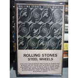 Fita K7 Rolling Stones Steel Wheels