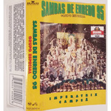 Fita K7 Sambas De Enredo 95 Grupo Especial Ano 1994