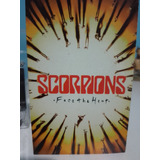 Fita K7 Scorpions Face The Heat