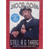 Fita K7 Snoop Dogg Still A