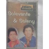 Fita K7 Solevante E Soleny Timbó Com Fumo lacrado