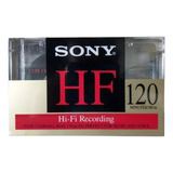 Fita K7 Sony Hf 120 Minutos