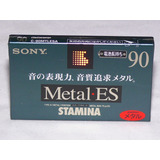 Fita K7 Sony Stamina