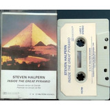 Fita K7 Steven Halpern Inside The Great Pyramid 1981