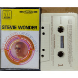Fita K7 Stevie Wonder Greatest Hits