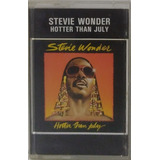 Fita K7 Stevie Wonder Hotter Than