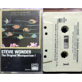 Fita K7 Stevie Wonder The Original