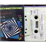Fita K7 Technotronic The Remixes 1990