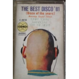 Fita K7 The Best Disco 81