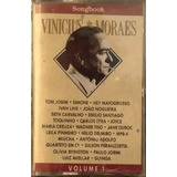 Fita K7 Vinicius De Moraes Songbook