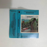 Fita K7 Woodstock Trilha Sonora Original Do Filme 