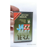 Fita K7 Woody Herman Vol 18 Jazz Masters Original Testada Ok