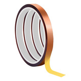 Fita Kapton Adesiva Térmica Para Sublimação 5mm X 33m