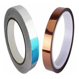 Fita Kapton Fita Aluminio 20mmx40m Alta Temperatura