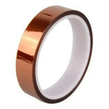 Fita Kapton Resistente Ao Calor Alta Temperatura 15mm