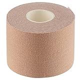 Fita Kinésio 5 Metros Tape Bandagem Elástica Funcional Bege