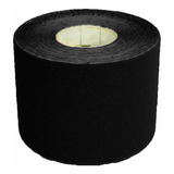 Fita Kinésio Funcional Musclefix Preta 5x500cm Multilaser Cor Preto