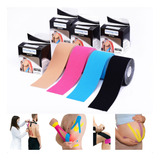 Fita Kinesio Tape Fisioterapia Bandagem Taping Muscular