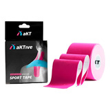Fita Kinesio Taping Sport Tape Aktive Fisioterapia 5x5 Cm