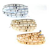Fita Led 110v 220v Direta 192leds m Rolo 10m 2835 Não Usa Fonte Luz Branco quente 110v
