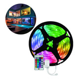 Fita Léd 12v Rgb 5050 5mts Ip66 a Melhor Que Existe 