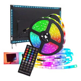 Fita Led 2mts Usb Rgb Com