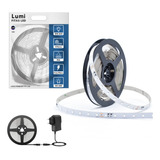 Fita Led 5 Metros Prova Dagua 12v Alta Intensidade Luz Vermelho
