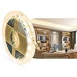 Fita Led 5050 5 Metros Branco Frio E Quente 3200 6500k Perfil Led Branco Quente 