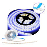 Fita Led 5050 Branco Frio 5mt Super Led 12v Sanca Gesso