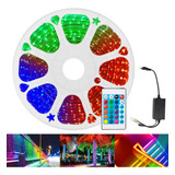 Fita Led 5050 Rgb C 1 Controle fonte 220v 13 Metros Ip65